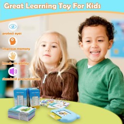 جهاز موويز لتعليم الإنجليزية والألمانية للأطفال Mowiz device for teaching English and German to children.