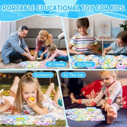 جهاز موويز لتعليم الإنجليزية والألمانية للأطفال Mowiz device for teaching English and German to children.