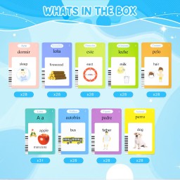 جهاز موويز لتعليم الإنجليزية والألمانية للأطفال Mowiz device for teaching English and German to children.