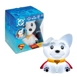 مصباح ليلي سيليكون مطاطي كريبتو الكلب الخارق سوبرمان من دي سي DC Comics Superman Krypto the Superdog Squishy Silicone Night Light