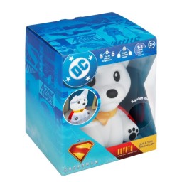 مصباح ليلي سيليكون مطاطي كريبتو الكلب الخارق سوبرمان من دي سي DC Comics Superman Krypto the Superdog Squishy Silicone Night Light