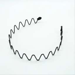 طوق شعر ولادي hair metal spring wavy