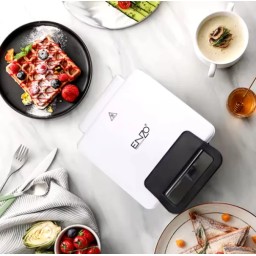 صانعة الوافل من إنزو Enzo Professional Waffle Maker