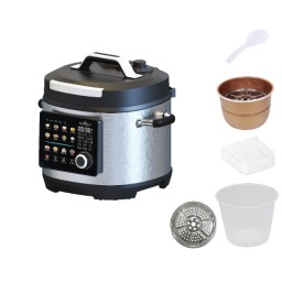 قدر الضغط الكهربائي الذكي سعة 6 لتر من كراون CROWN Romix Smart Electric Pressure Cooker 6L
