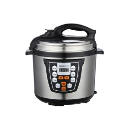 قدر الضغط الكهربائي الذكي من هايلبرون بسعة 6 لتر HEILBRON 6L Smart Electric Pressure Cooker