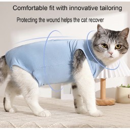 بدلة التعافي بعد جراحة القطط Cat Surgery Recovery Suit
