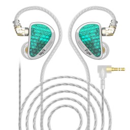 سماعات اذن سلكية احترافية KZ AS16 Pro 16BA Balanced Armature Drivers HiFi Bass Wired IEM KZ AS16 Pro 16BA Balanced Armature Drivers HiFi Bass Wired IEM