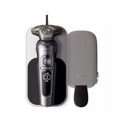 ماكينة حلاقة فيليبس إس 9000 بريستيج مبلّل وجاف مع سكين آي كيو Philips Shaver S9000 Prestige Wet & Dry Electric Shaver with SkinIQ