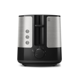 جهاز تحميص فتحتين عريضه 1000 واط Philips Viva Collection Toaster HD2637/91