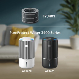 فلتر ترطيب فيليبس PureProtect Water 3400 (FY3401/00) - أصلي Philips PureProtect Water 3400 Humidification Filter (FY3401/00) - Original