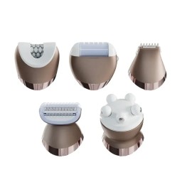 مجموعة إزالة الشعر اللاسلكية 5 في 1 من جرين ليون Green Lion 5 in 1 Cordless Epilator Kit