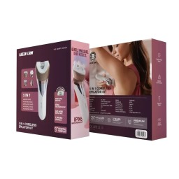 مجموعة إزالة الشعر اللاسلكية 5 في 1 من جرين ليون Green Lion 5 in 1 Cordless Epilator Kit