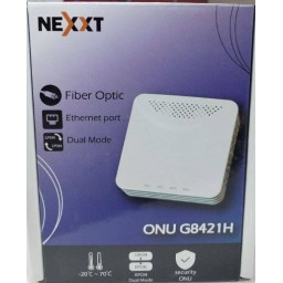 وحدة شبكة ضوئية Nexxt XPON G8421H Nexxt ONU G8421H XPON Dual Mode Optical Network Unit