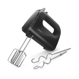 خلاط يدوي فيليبس مجموعة دايلي كولكشن HR3704/11 - 5 سرعات - 280 واط - أسود - 1 لتر PHILIPS Hand Blender Daily Collection HR3704/11 - 5 Speeds - 280W - 1L - Black