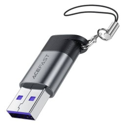 محول ACEFAST J8 من USB-C إلى USB-A للشحن ونقل البيانات ACEFAST J8 USB-C to USB-A Adapter