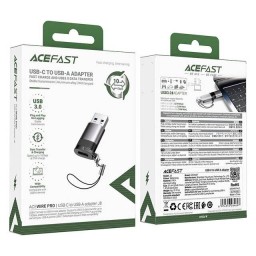 محول ACEFAST J8 من USB-C إلى USB-A للشحن ونقل البيانات ACEFAST J8 USB-C to USB-A Adapter