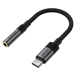 محول الصوت ACEFAST J12 من USB-C إلى 3.5mm ACEFAST J12 USB-C to 3.5mm Audio Converter