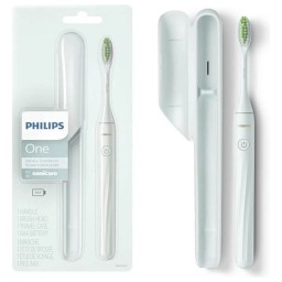 فيليبس ون سونيكير فرشاة أسنان كهربائية بالبطارية HY1100/04 مع علبة سفر Philips One by Sonicare Battery Toothbrush HY1100/04 with Travel Case