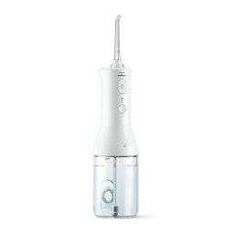جهاز تنظيف الأسنان المائي فيليبس باور فلوسر ٢٠٠٠ لاسلكي أبيض Philips Sonicare Cordless Power Flosser 2000 HX3822/11 White