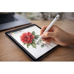قلم ايباد ذكي متعدد الاستخدامات Versatile smart iPad stylus