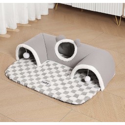 نفق وسرير القطط Cat Tunnel & Bed