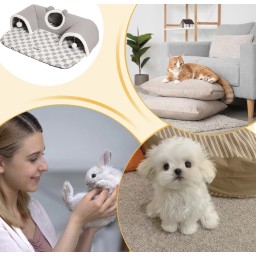 نفق وسرير القطط Cat Tunnel & Bed