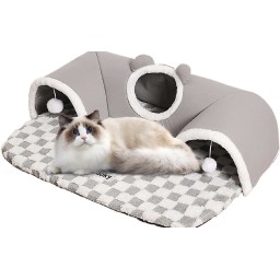 نفق وسرير القطط Cat Tunnel & Bed