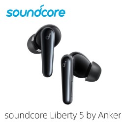 Soundcore Liberty 5 – سماعة لاسلكية متطورة من Anker ضمان عين الفهد Soundcore Liberty 5 – سماعة لاسلكية متطورة من Anker