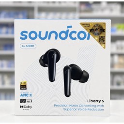 Soundcore Liberty 5 – سماعة لاسلكية متطورة من Anker ضمان عين الفهد Soundcore Liberty 5 – سماعة لاسلكية متطورة من Anker