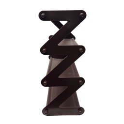 ستاند احذية 4 رفوف شكل حرف Z موديل YH8802-4 YH8802-4 Z-Shaped 4-Tier Shoe Rack