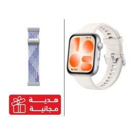 ساعة هواوي الذكية فيت 5 + هدية سير ساعة HUAWEI WATCH FIT 5 Smartwatch + Gift Watch Strap