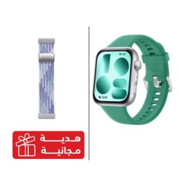 ساعة هواوي الذكية فيت 5 + هدية سير ساعة HUAWEI WATCH FIT 5 Smartwatch + Gift Watch Strap