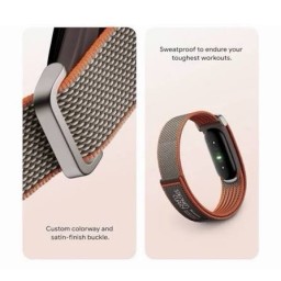 سوار جوجل فيتبت اير النسخة الخاصة بتصميم ستيفن كاري Google Fitbit Air Special Edition - Designed with Stephen Curry