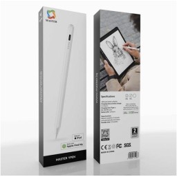 قلم ماستر يدعم راحة اليد مع تشغيل حتى 12 ساعة دعم Apple Find My Master Pencil supports palm with up to 12 hours of operation an Apple Find My