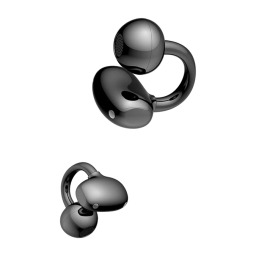 سماعات هونر تشويس كليب 2 برو مفتوحة الأذن لاسلكية - أسود Honor Choice Clip2 Pro Open-Ear True Wireless Earbuds - Black