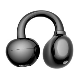 سماعات هونر تشويس كليب 2 برو مفتوحة الأذن لاسلكية - أسود Honor Choice Clip2 Pro Open-Ear True Wireless Earbuds - Black