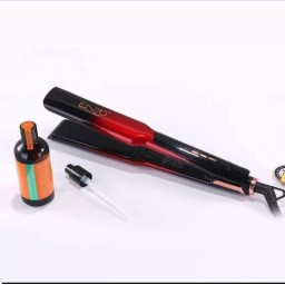 كاوية شعر بتقنية التيتانيوم من إنزو ENZO Professional Titanium Hair Straightener