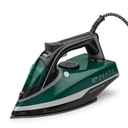 مكوى بخار سيراميك تقنية بخار المانية بقدرة 2200 واط Ceramic steam iron