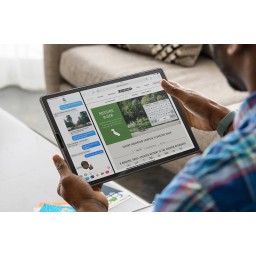 لاصق حماية ورقي "يونيك أوبتكس بيبر سكتش" للايباد برو 11 بوصة (2024) بملمس الرسم ومطفي مضاد للانعكاس UNIQ Optix Paper-Sketch Matte Film Screen Protector for iPad Pro 11" (2024) - Paper-Feel