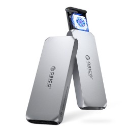 حافظة Orico COM2-U4 لمحركات أقراص M.2 NVMe SSD، تدعم تقنية USB4 بسرعة 40 جيجابت في الثانية وتتوافق مع Thunderbolt 4 / 3 Orico COM2-U4 USB4 40Gbps M.2 NVMe SSD Enclosure Compatible with Thunderbolt 4 / 3
