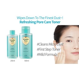 ETUDE Wonder Pore Freshner 10 In 1 Toner تونر وندر بور للمسام من ايتود - 250 Ml