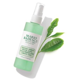 MARIO BADESCU Facial Spray With Aloe Cucumber, and Green Tea بخاخ الوجه بخلاصة الصبار والخيار والشاي الاخضر - 177 Ml