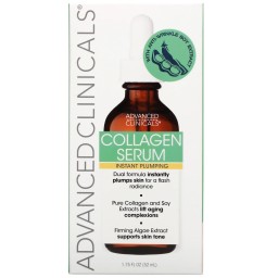 ADVANCED CLINICALS Collagen Instant Plumping serum سيروم الكولاجين للبشره من ادفانسد كلينيكالز