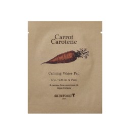 SKINFOOD Carrot Carotene Calming Water Pad شرائح مهدئة للبشرة بالجزر من سكنفود - 60 Pads