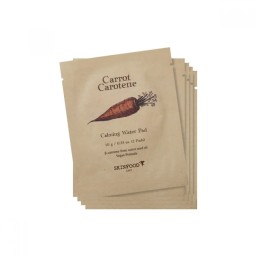 SKINFOOD Carrot Carotene Calming Water Pad شرائح مهدئة للبشرة بالجزر من سكنفود - 60 Pads
