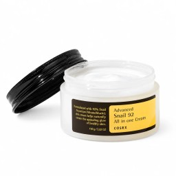 COSRX Advanced Snail 92 All In One Cream كريم الحلزون لترطيب البشرة من كوزركس - 100 G Jar