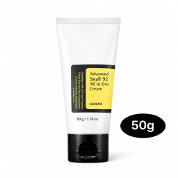 COSRX Advanced Snail 92 All In One Cream كريم الحلزون لترطيب البشرة من كوزركس - 100 G Jar