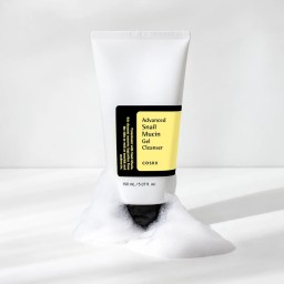 COSRX Advanced Snail Mucin Gel Cleanser جل تنظيف البشرة بهلام الحلزون من كوزركس - 150 Ml
