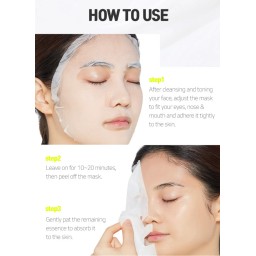 ETUDE 0.2 THERAPY AIR MASK ماسك ورقي من ايتود - Lemon
