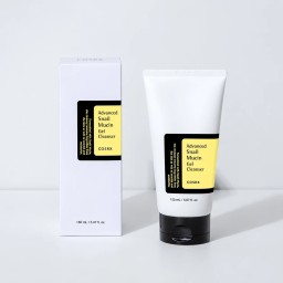 COSRX Advanced Snail Mucin Gel Cleanser جل تنظيف البشرة بهلام الحلزون من كوزركس - 150 Ml
